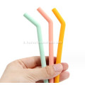 Silicone Baby Morb Straw